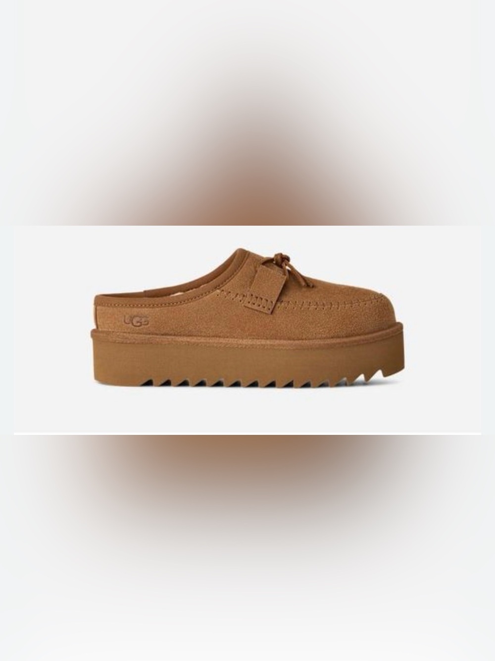 Ugg Eleve platform mule slipper